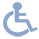 خدمات الدعم للضيوف ذوي الإحتياجات الخاصّة