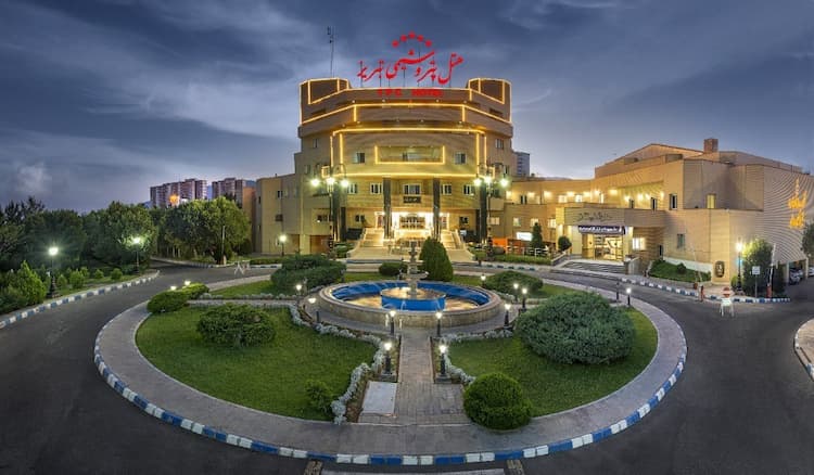 Tabriz Petroshimi hotel