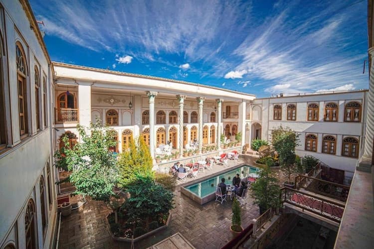 هتل خانه کشیش اصفهان