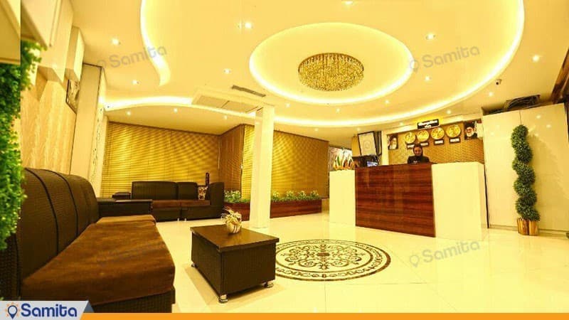 لابی هتل انصار مشهد