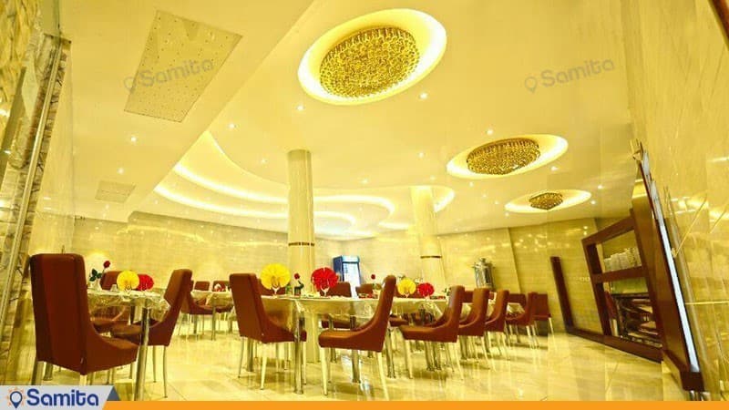مطعم فندق انصار مشهد