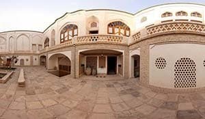 فندق تقليدي خانه ايراني كاشان