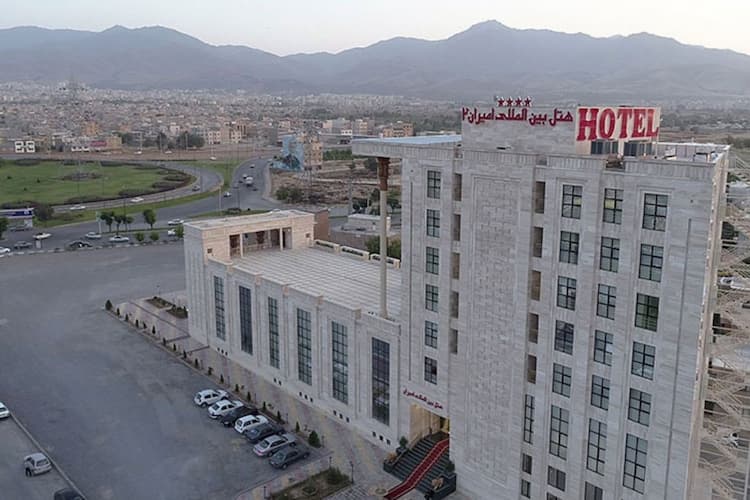 هتل امیران 2 همدان