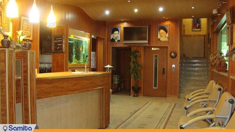 لوبي فندق كاوه اصفهان