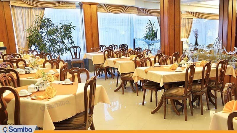 مطعم شقق فندقية برنيان مشهد