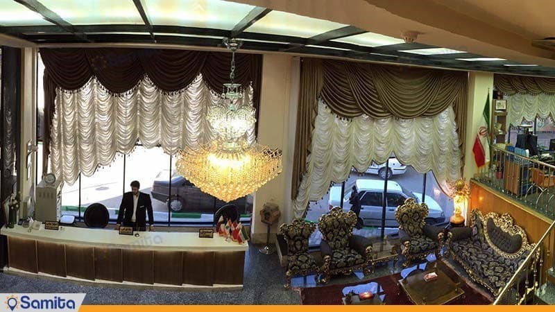 پذیرش هتل شارستان مشهد