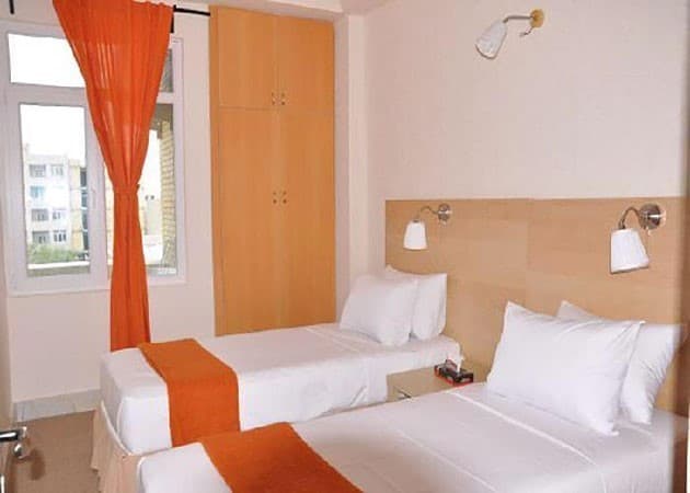 Qeshm Kimia 1 Apartment Hotel Two-Bedroom Suite