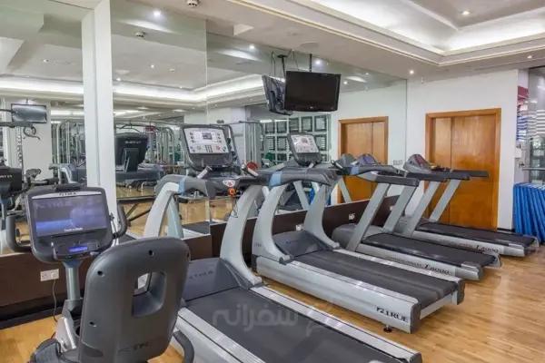 Gym at Parsian Esteghlal Hotel Tehran