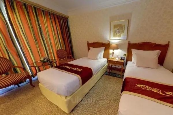 Eastern Twin Room at Parsian Esteghlal Hotel Tehran