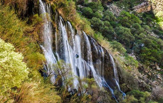 آبشار شوی دزفول | راهنمای بازدید و معرفی آبشار تله زنگ