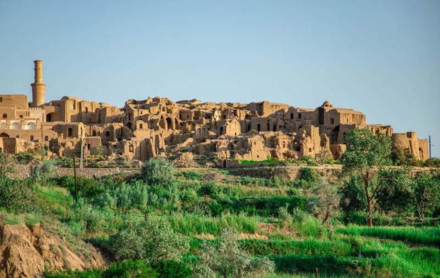 روستای خرانق استان یزد | یک روستای 4500 ساله خشتی